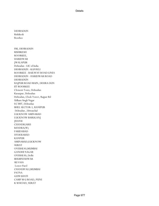 Banks Enabled For Customer Payment Through Rtgs