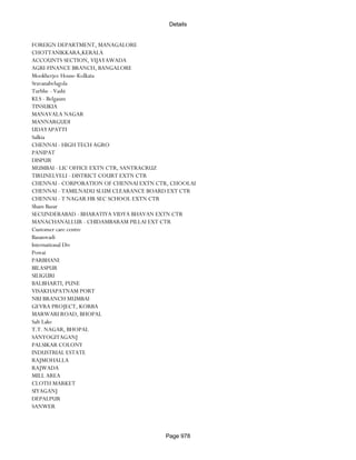 Banks Enabled For Customer Payment Through Rtgs