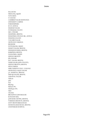 Banks Enabled For Customer Payment Through Rtgs