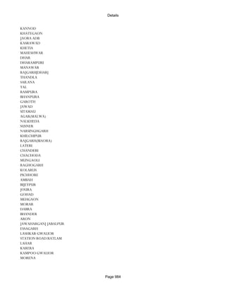 Banks Enabled For Customer Payment Through Rtgs