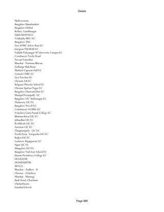 Banks Enabled For Customer Payment Through Rtgs