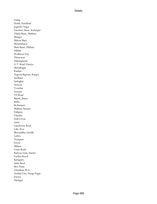 Banks Enabled For Customer Payment Through Rtgs