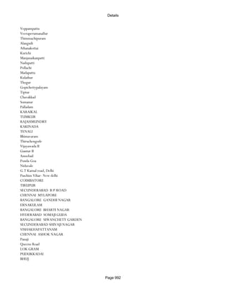 Banks Enabled For Customer Payment Through Rtgs