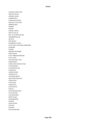 Banks Enabled For Customer Payment Through Rtgs