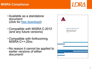 MISRA C in an ISO 26262 context | PDF