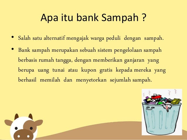 Bank sampah