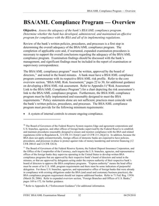 Bank Secrecy Act BSA Anti-Money Laundering | PDF