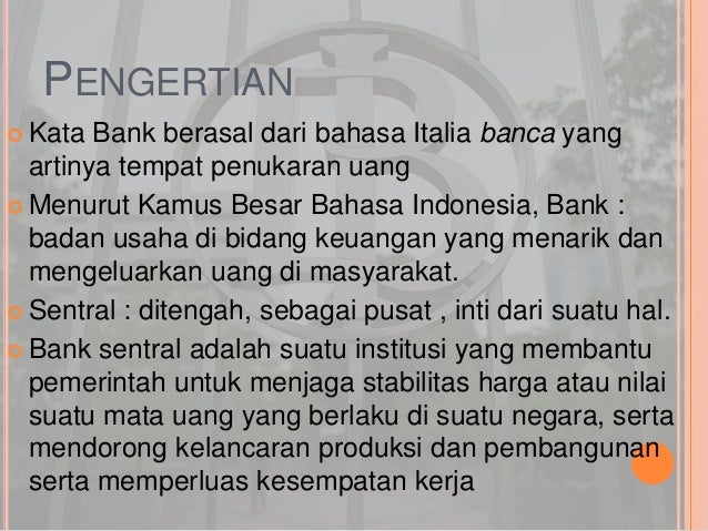 Bank Sentral