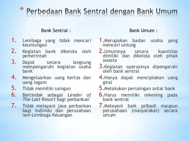 Ilustrasi bank umum