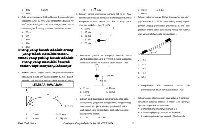Latihan Latihan