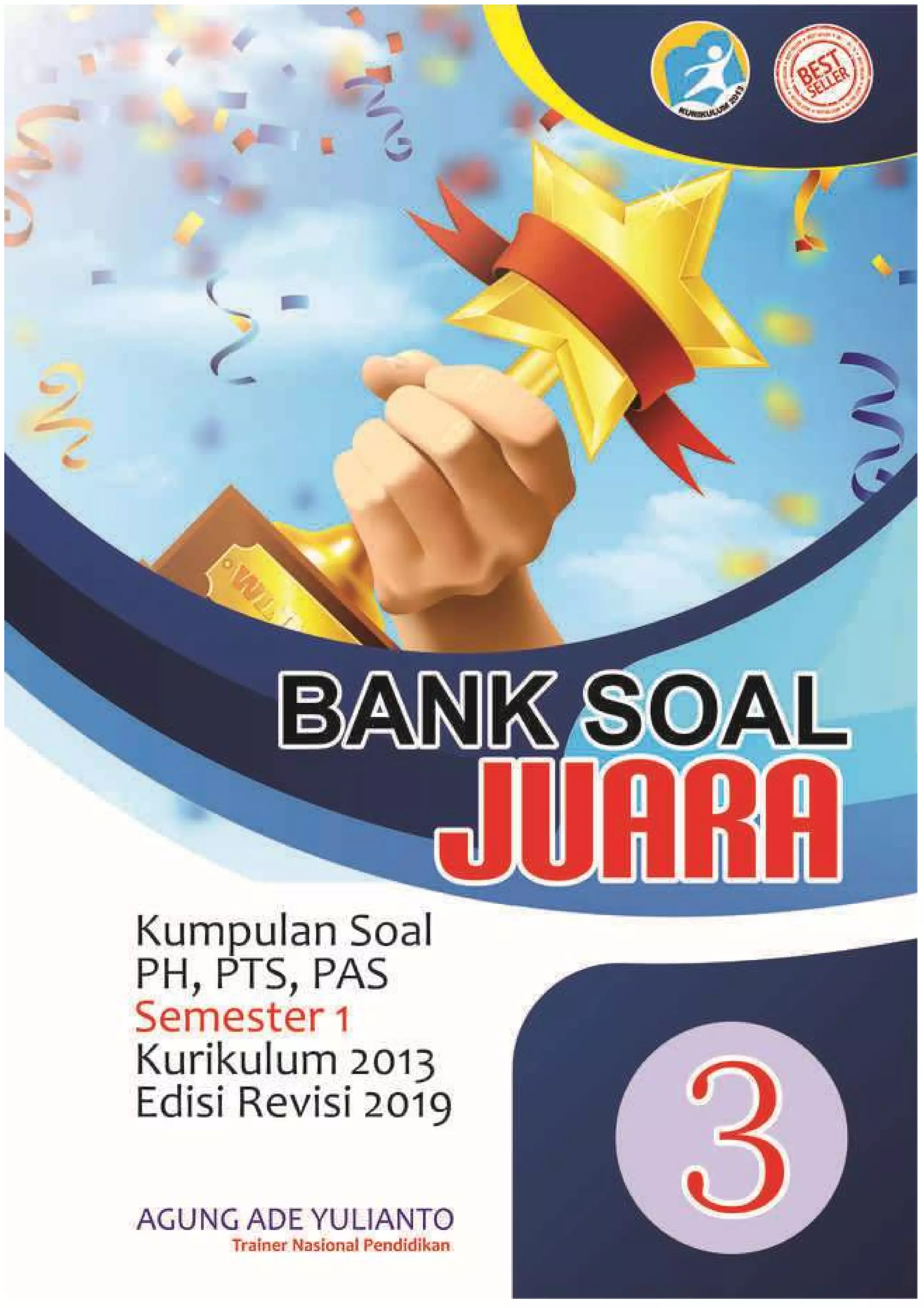 Bank soal kelas 3 | PDF