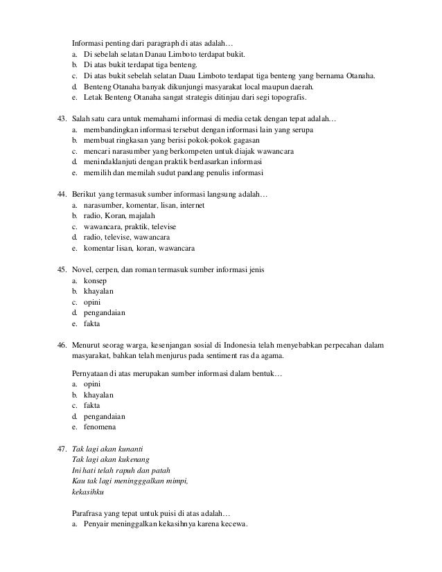 Latihan Soal Eksponen Kelas 10 kumpulan soal matriks
