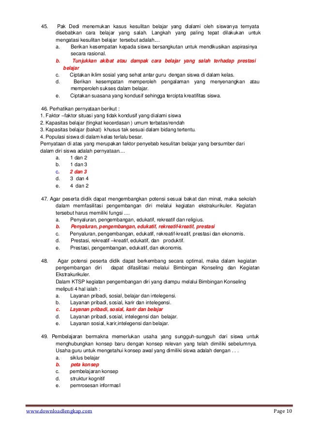Bank soal pedagogik terbaru 175 soalv2 Bank soal pedagogik terbaru 175 soalv2
