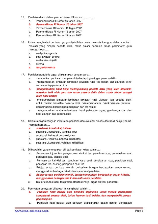 Bank soal pedagogik terbaru 175 soalv2 Bank soal pedagogik terbaru 175 soalv2