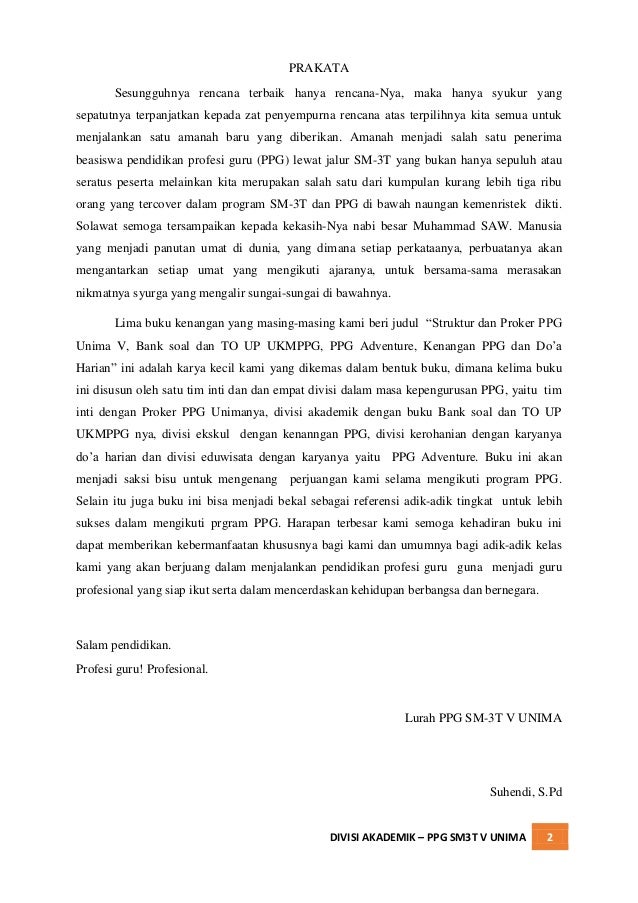 Bank Soal Ppg