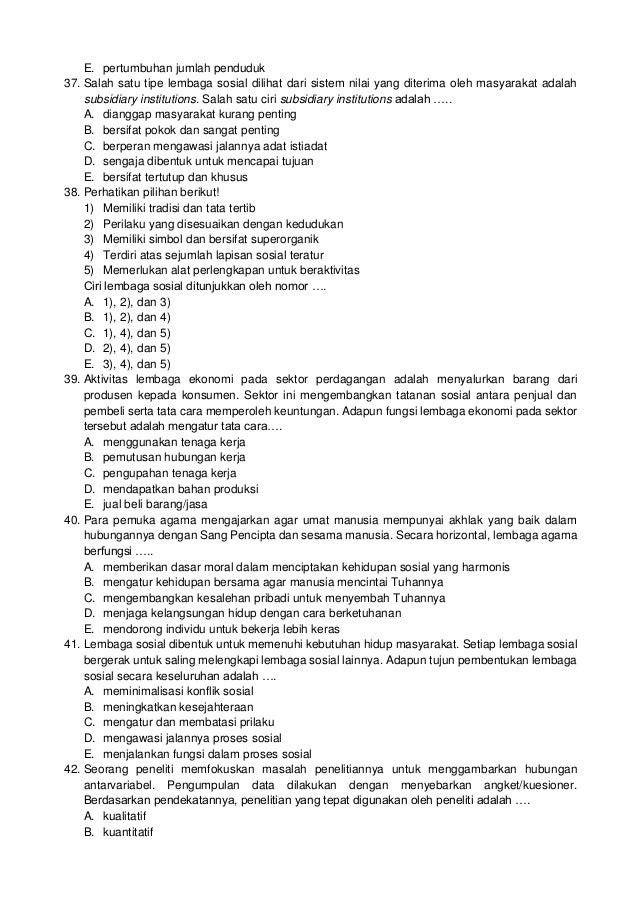 wppe soal ujian jawaban dan Kunci Ujian Sekolah Jawaban dan Soal Sosiologi (2015)