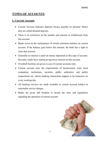 2. Savings Account:-