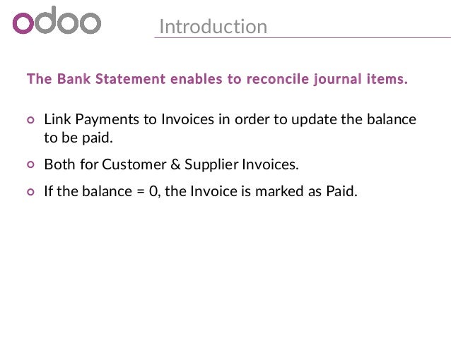 statement of invoices