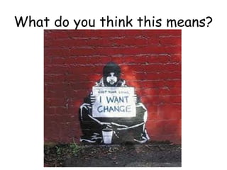 What do you think this means?