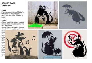 Banksy Plinth Project 09 PPT