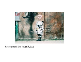 Space girl and Bird (US$576,000)
 