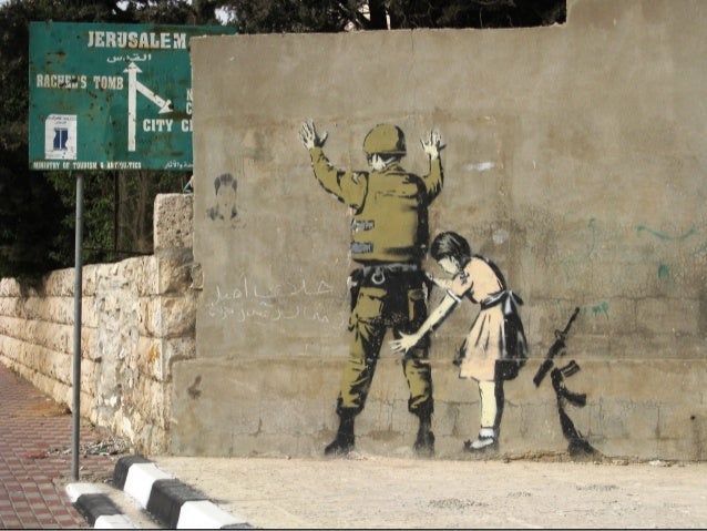 Banksy at the West Bank