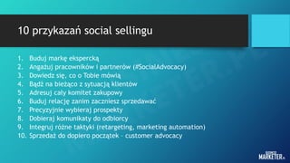 Social Selling - konferencja Banktech