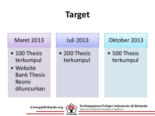 Bank dissertation
