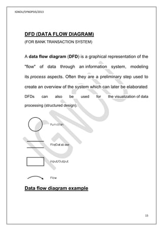 Bank transaction system | DOCX