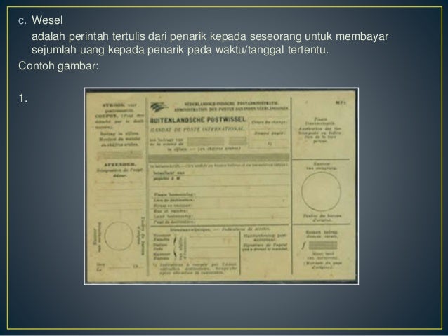 surat adalah perintah membayar Bank umum surat adalah perintah membayar Bank umum