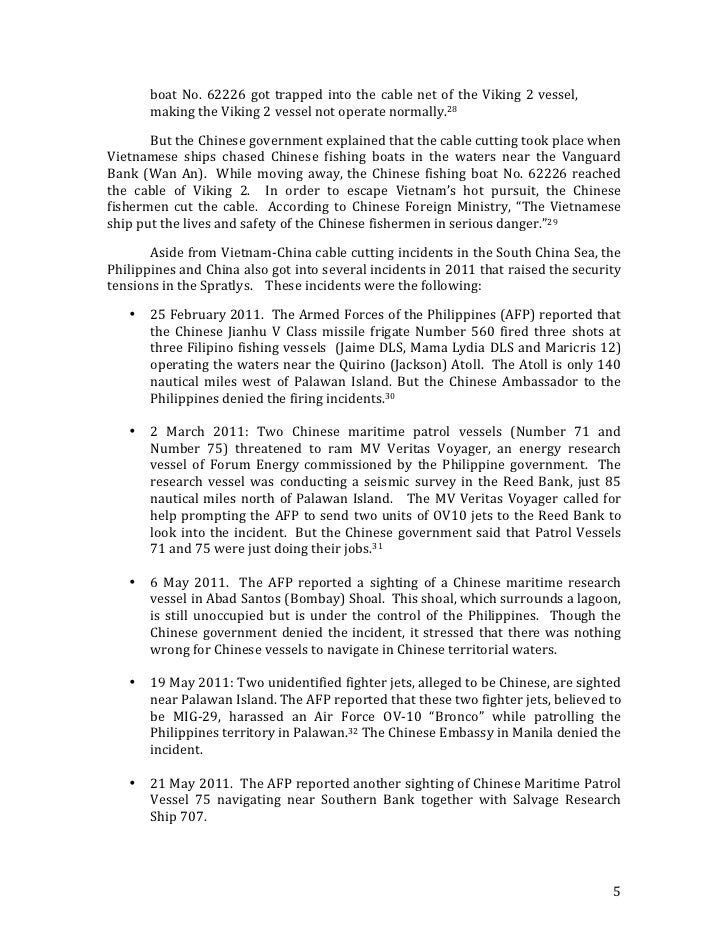 Introduction about west philippine sea image