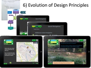 6) Evolution of Design Principles
 
