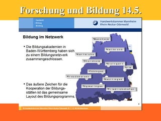 Forschung und Bildung 14.5.
 