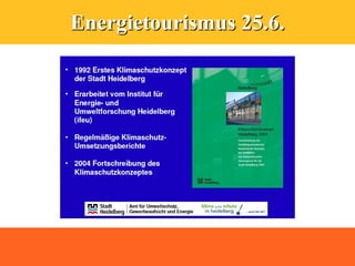 Energietourismus 25.6.
 