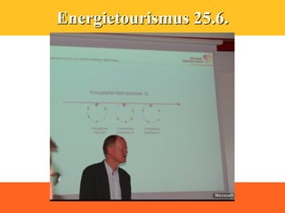 Energietourismus 25.6.
 