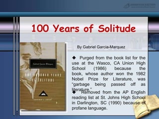   Preserving Intellectual Freedom: Fighting Censorship in Our SchoolsBy Jean E. Brown  Banned in the USA: A Reference Guide to Book Censorship in Schools and Public LibrariesBy Herbert N. Foerstel  Intellectual Freedom ManualCompiled By Office for Intellectual Freedom, ALA.  Censored: The News that Didn’t Make the NewsBy Carl JensenLearn More Here