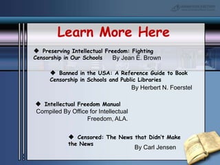 Banned Books Week Sponsors