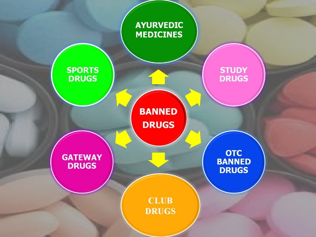 Banned drugs
