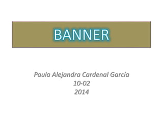 Paula Alejandra Cardenal García
10-02
2014
 