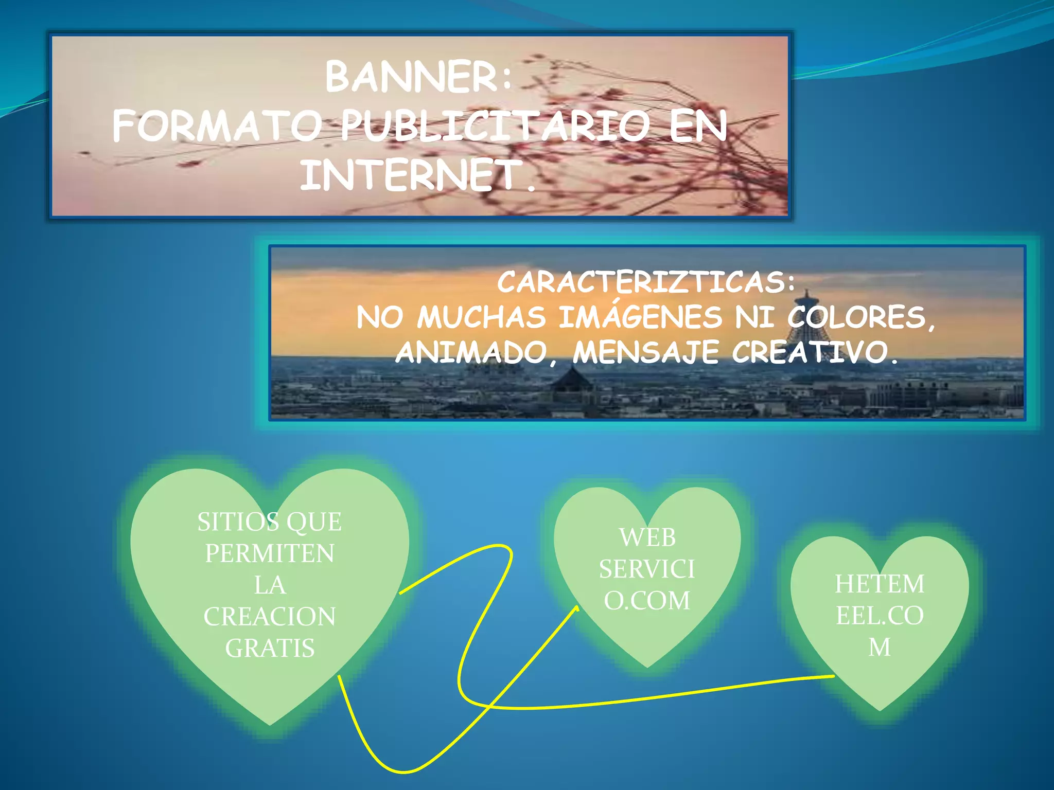 QUE ES UN BANNER | PPT