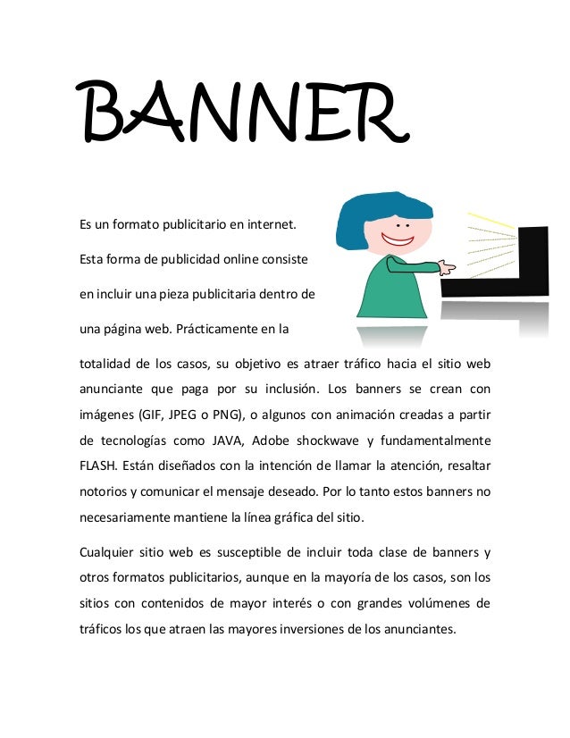 ¿que es el banner?
