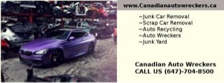 Tips To Keep In Mind While Selling Your Junk Car