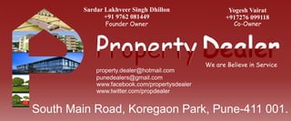 Banner of Property Dealer