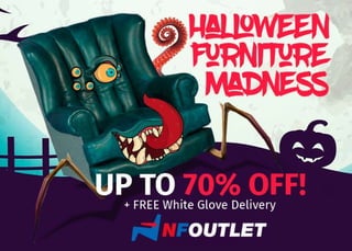 Halloween Furniture Sale by NFOUTLET