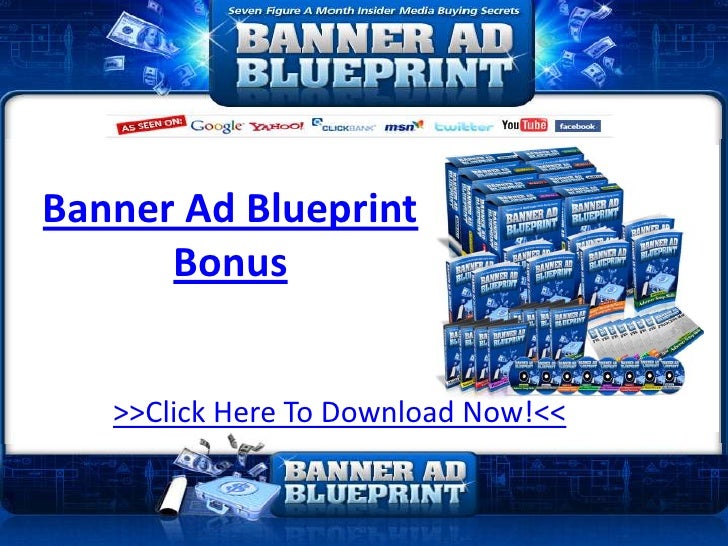 Banner Ad Blueprint Banner Ad Blueprint