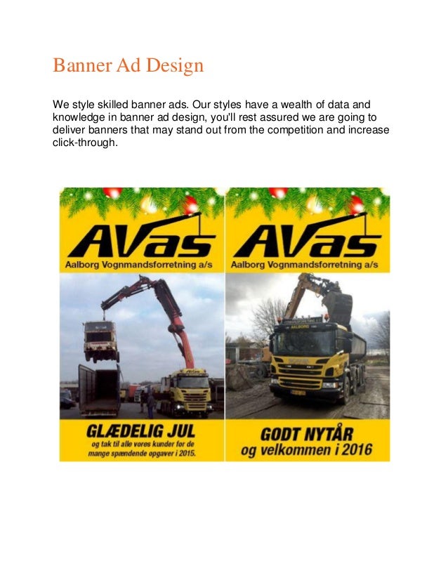 Banner Ad Design