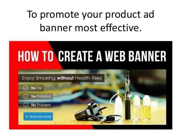 Banner Ad Design Need