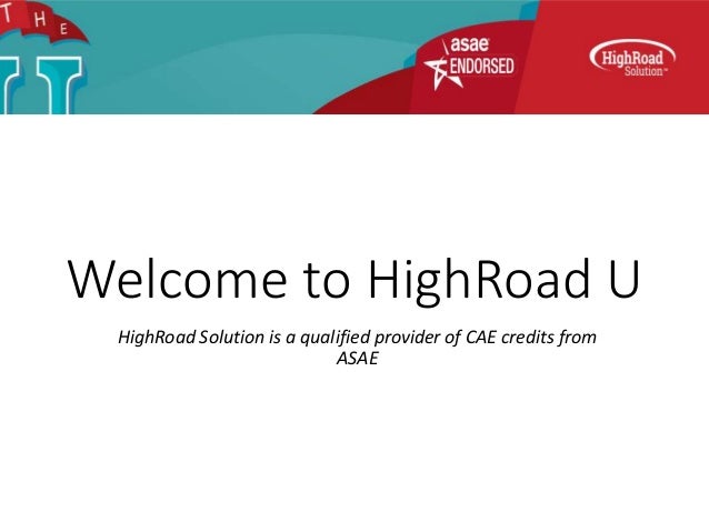 Highroad U Webinar Best Practices Measuring Banner Ad Programs Fo