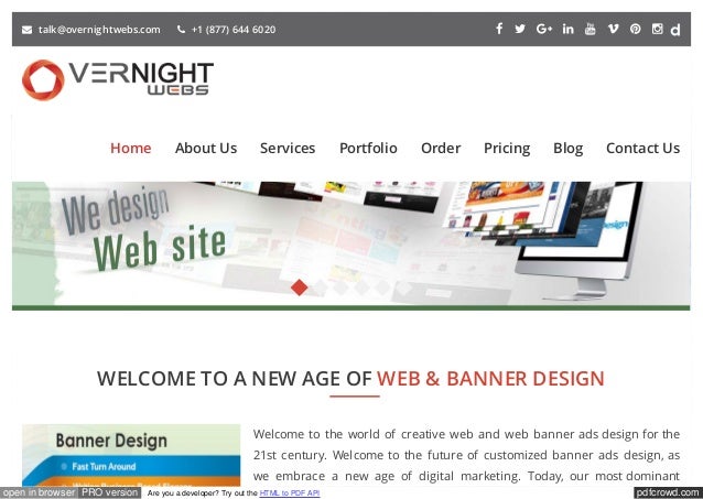 Overnight Webs Is The Best Banner Ads Design Company In Usa