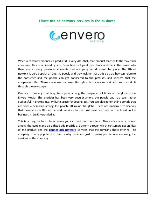 Banner Ads Network